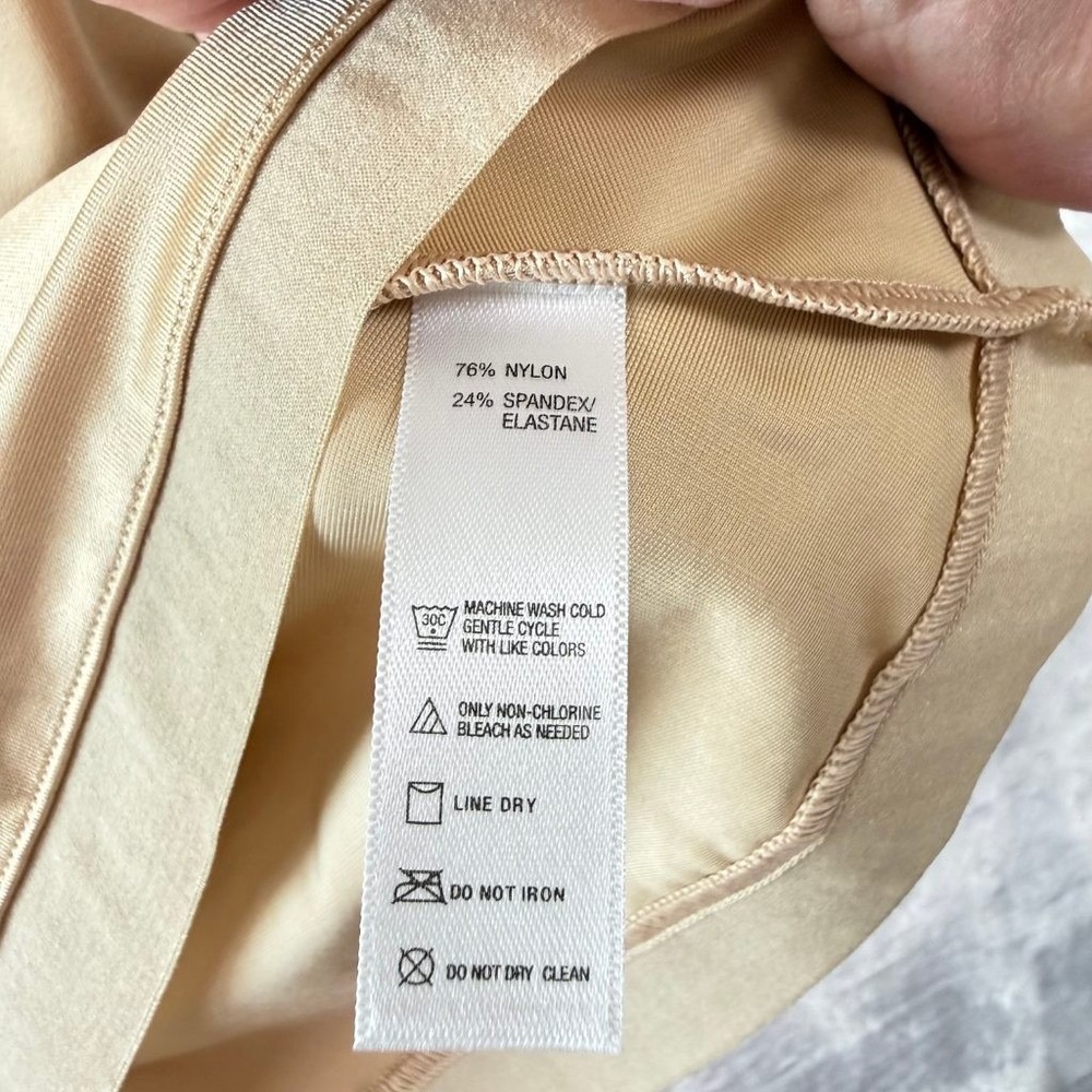 NWT SPANX Simplicity Nude Lingerie Strap Cami Shaping Camisole Top Womens XL - Picture 4 of 6
